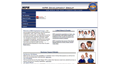 Desktop Screenshot of mpr-cro.com